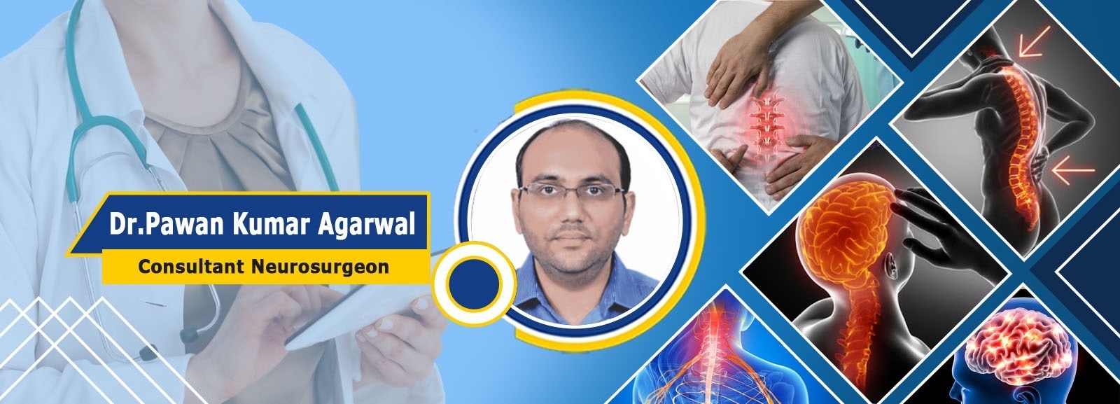 dr pawan kumar agarwal best spine sergeon in varanasi slider banner